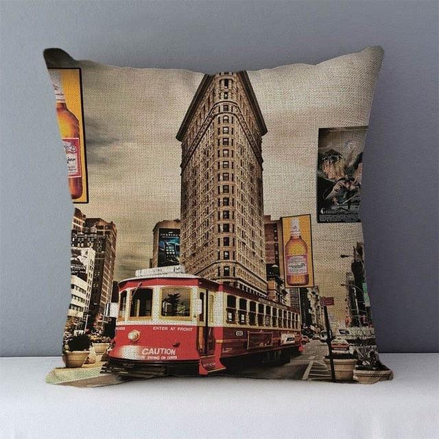 Elegant Retro Couch Cushion Decorative Pillows