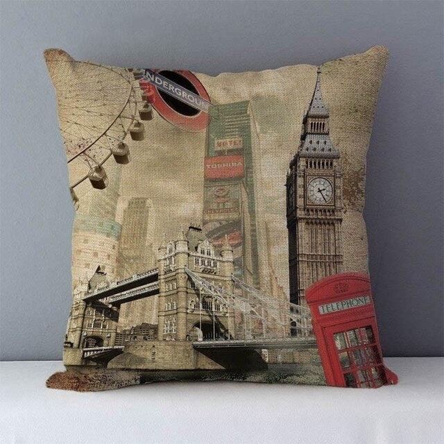 Elegant Retro Couch Cushion Decorative Pillows