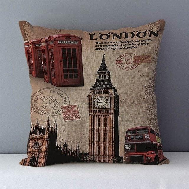 Elegant Retro Couch Cushion Decorative Pillows
