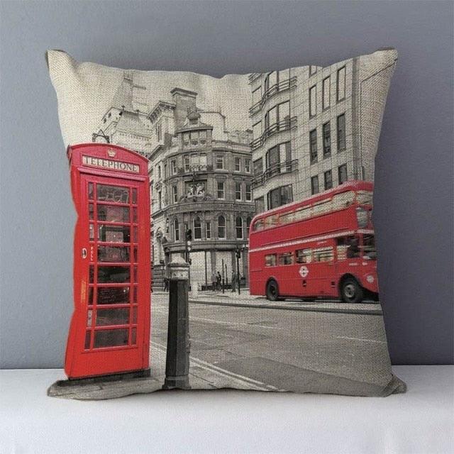 Elegant Retro Couch Cushion Decorative Pillows