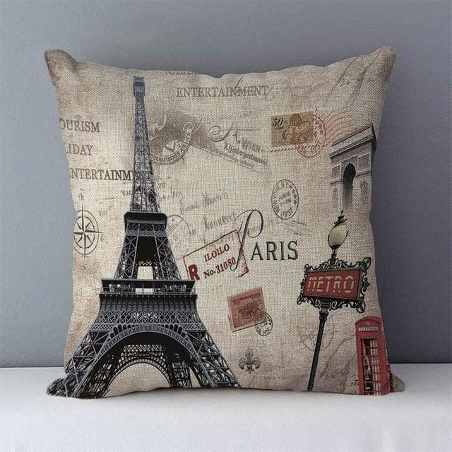 Elegant Retro Couch Cushion Decorative Pillows