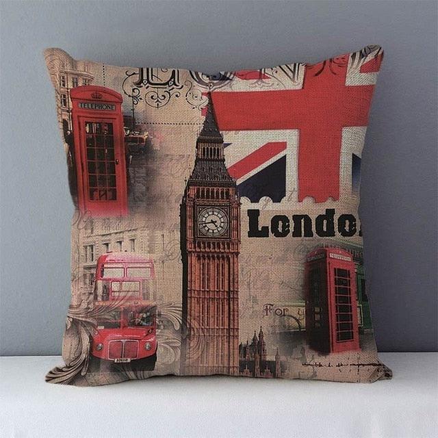 Elegant Retro Couch Cushion Decorative Pillows