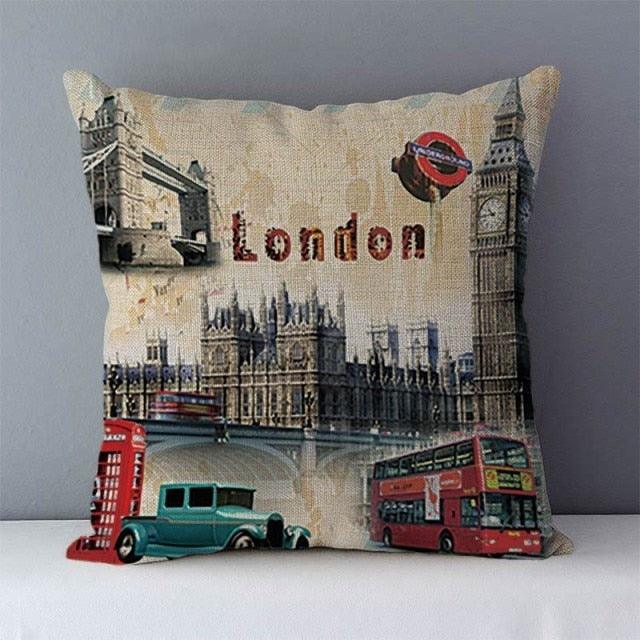 Elegant Retro Couch Cushion Decorative Pillows