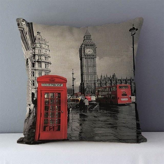 Elegant Retro Couch Cushion Decorative Pillows