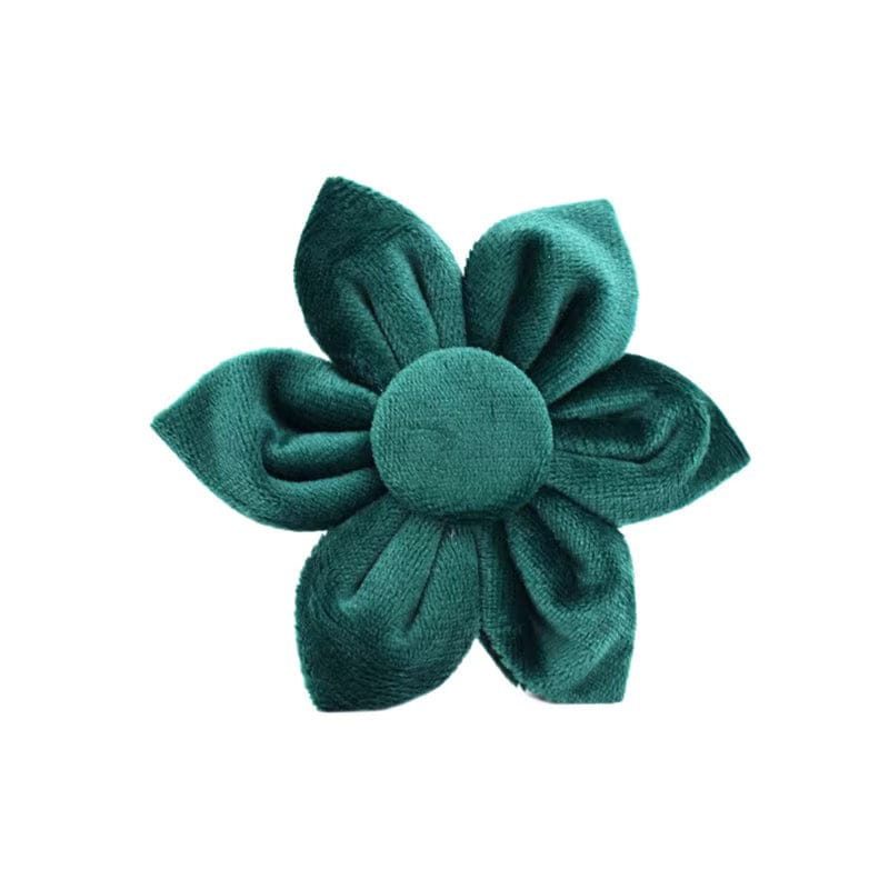 Green Velvet Set