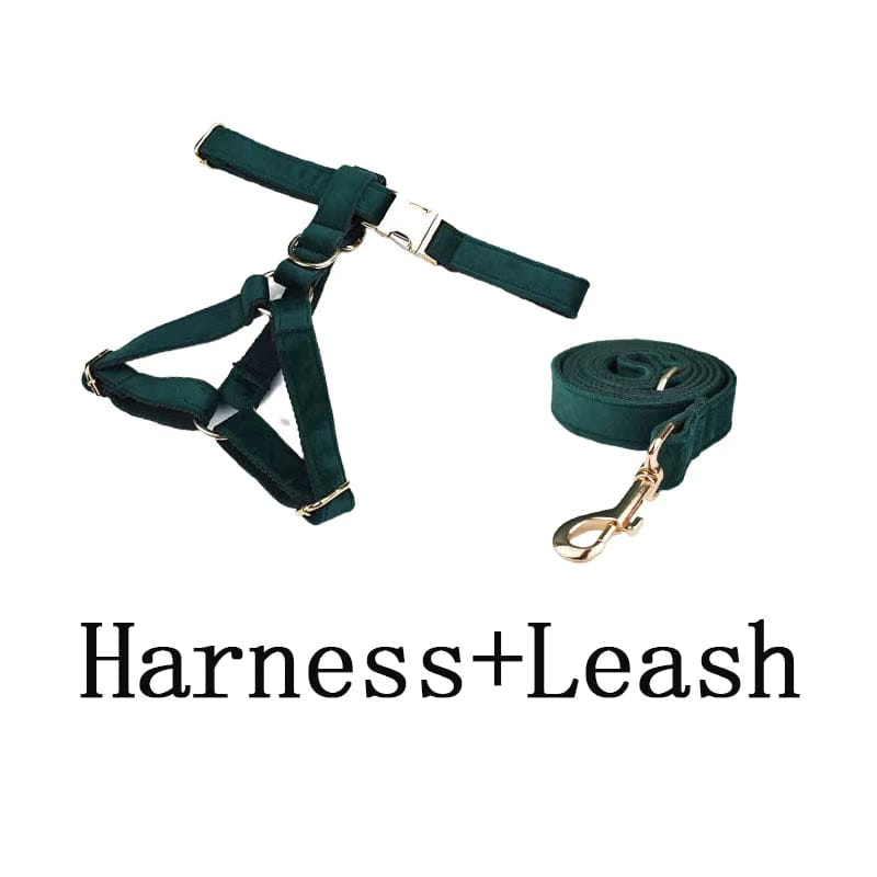 Green Velvet Set