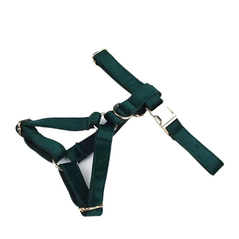 Green Velvet Set
