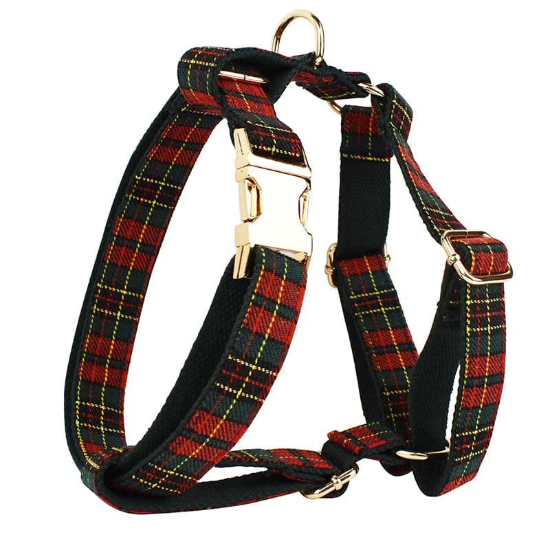 Red Tartan Christmas Set