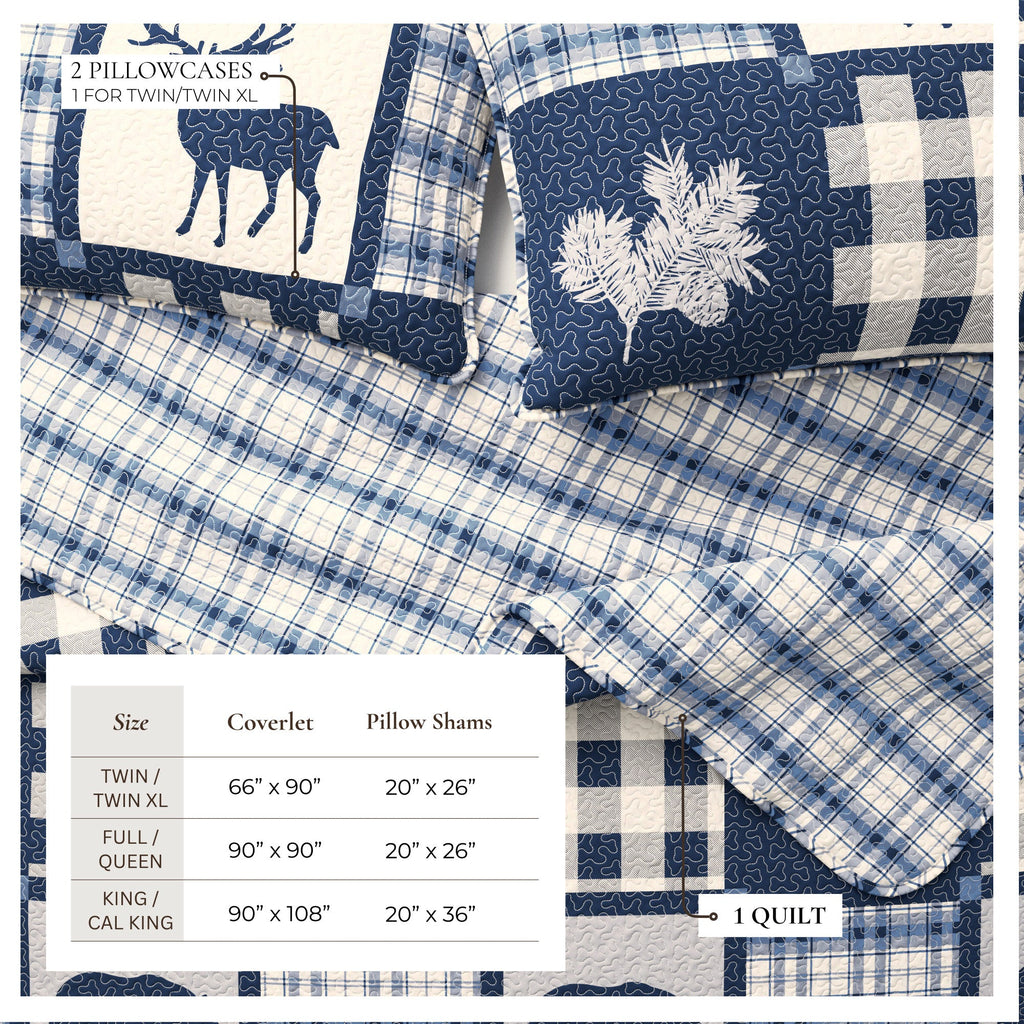 Lodge Quilt - Stonehurst Collection