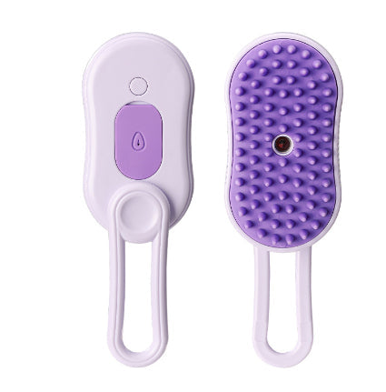 3 In 1 Electric Spray Cat Hair Brushes For Massage, Grooming, Hair Removal