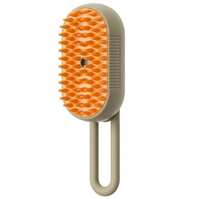 3 In 1 Electric Spray Cat Hair Brushes For Massage, Grooming, Hair Removal