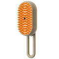 3 In 1 Electric Spray Cat Hair Brushes For Massage, Grooming, Hair Removal