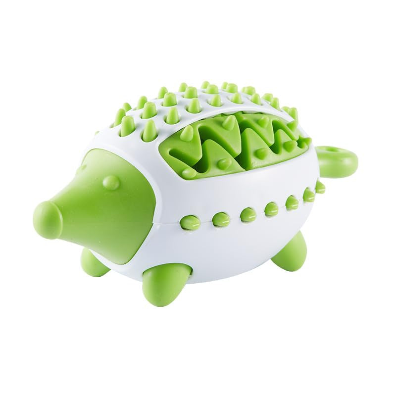 Dog Treat Interactive Chew Toy For Puppies Food-Leaking Design Teeth Grinding Cleaning
