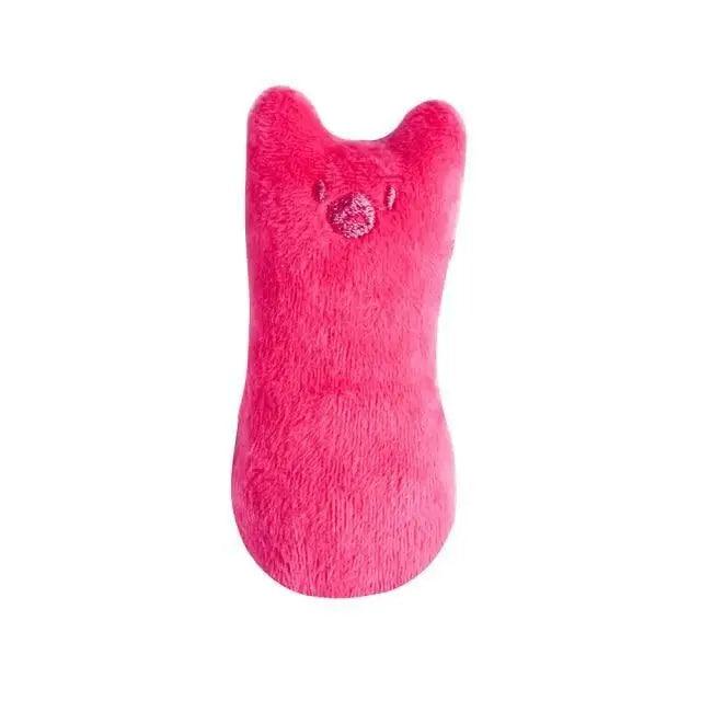Funny Colorful Teeth Grinding Catnip Toys Cute Kitten Chewing Toy