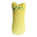 Funny Colorful Teeth Grinding Catnip Toys Cute Kitten Chewing Toy