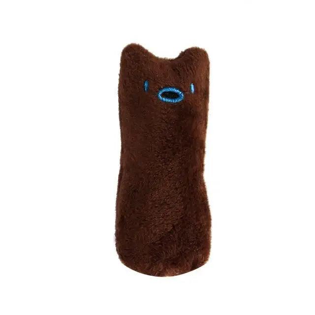 Funny Colorful Teeth Grinding Catnip Toys Cute Kitten Chewing Toy