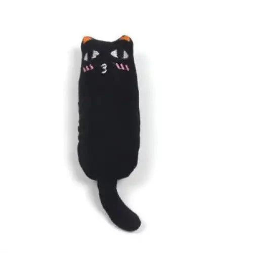 Funny Colorful Teeth Grinding Catnip Toys Cute Kitten Chewing Toy