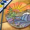 "Give Me Both" Watercolor DIY Kit
