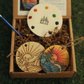 "Give Me Both" Wood Ornament DIY Paint Kit