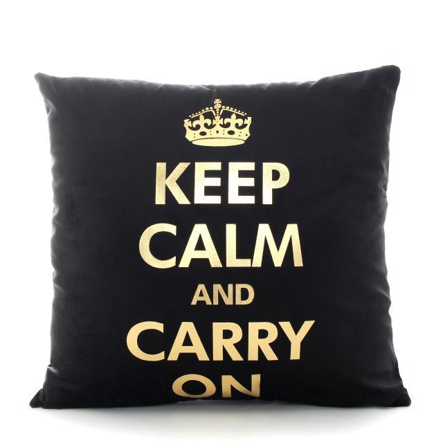 Golden Love Leaves Bronzing Cushion Decorative Pillow Covers 45x45CM