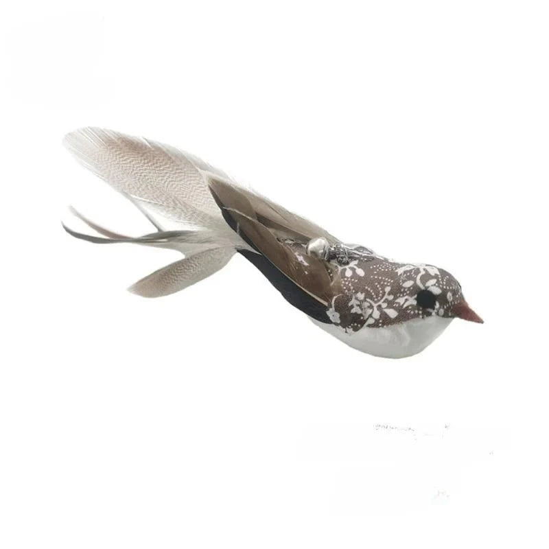 Hands-Free Feather Cat Wand w/Bell | Suction Cup Interactive Toy for Hunting and Exercise
