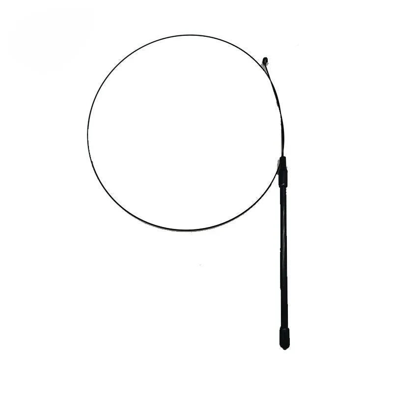 Hands-Free Feather Cat Wand w/Bell | Suction Cup Interactive Toy for Hunting and Exercise