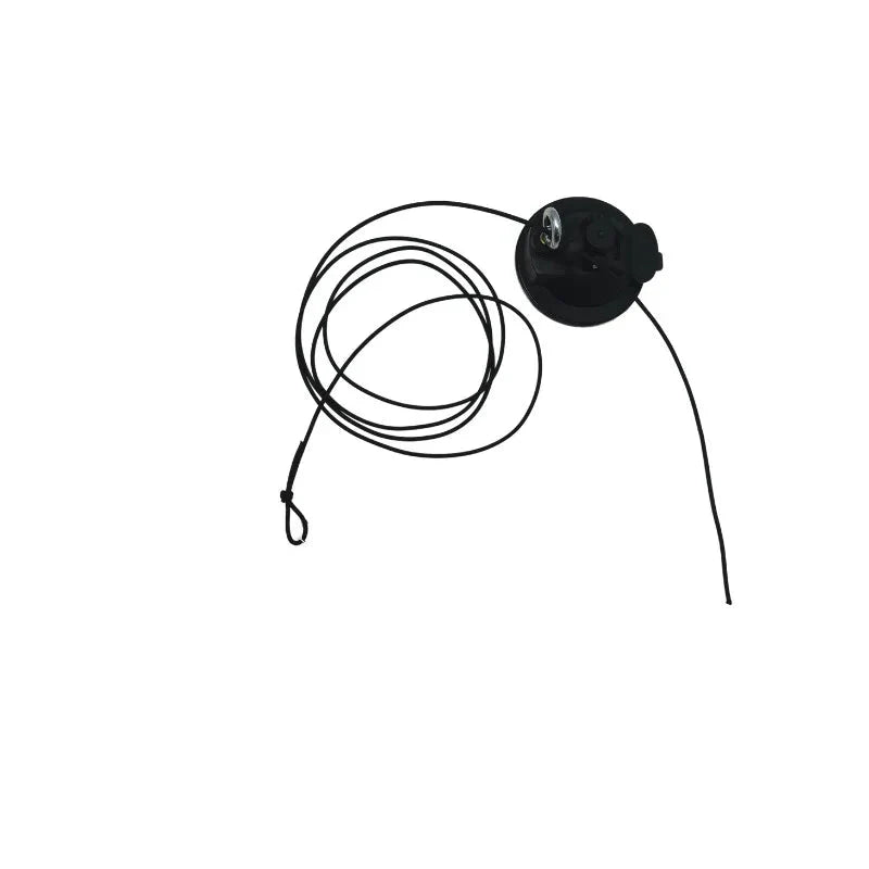 Hands-Free Feather Cat Wand w/Bell | Suction Cup Interactive Toy for Hunting and Exercise