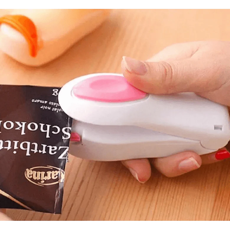 High Quality Mini Portable Clip Sealing Food Machine