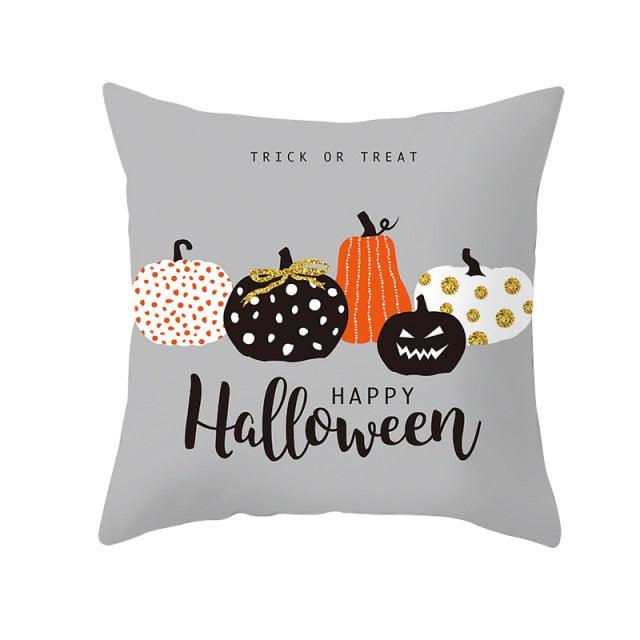 Holiday Pillowcase Pumpkin Cushion Cover