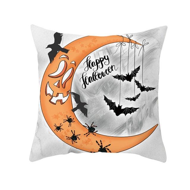 Holiday Pillowcase Pumpkin Cushion Cover