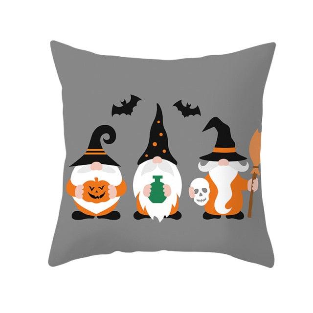 Holiday Pillowcase Pumpkin Cushion Cover