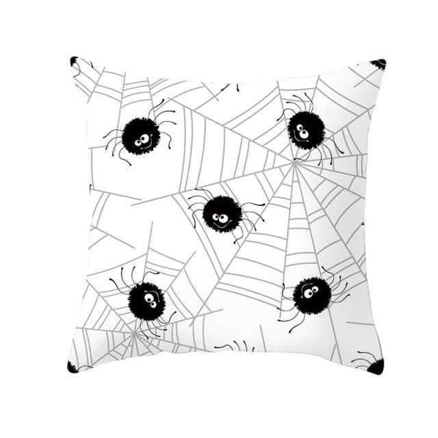 Holiday Pillowcase Pumpkin Cushion Cover