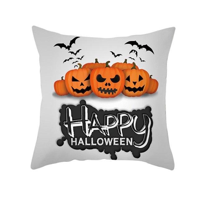 Holiday Pillowcase Pumpkin Cushion Cover