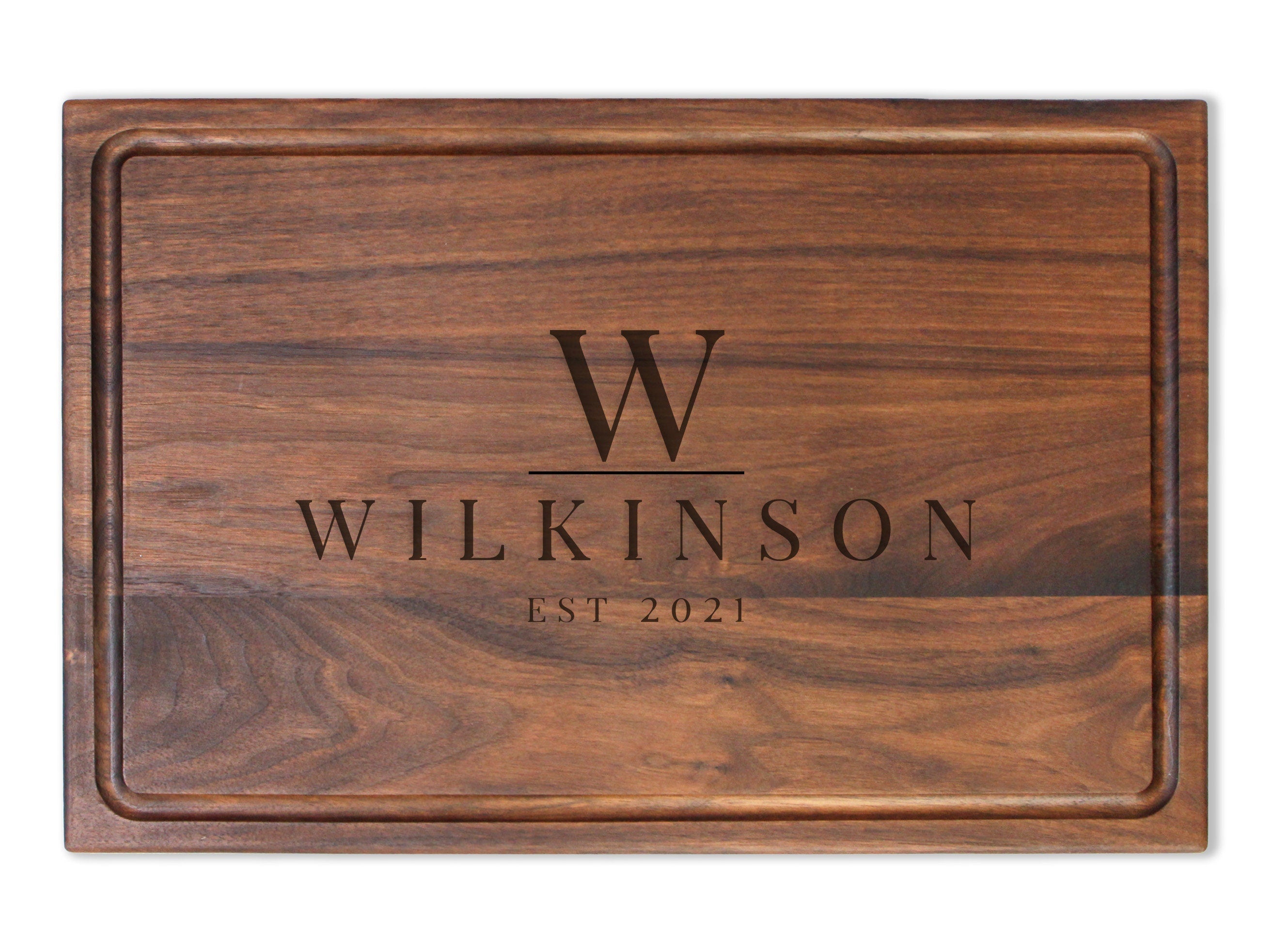 Personalized Cutting Board, Custom Engraved Charcuterie Board