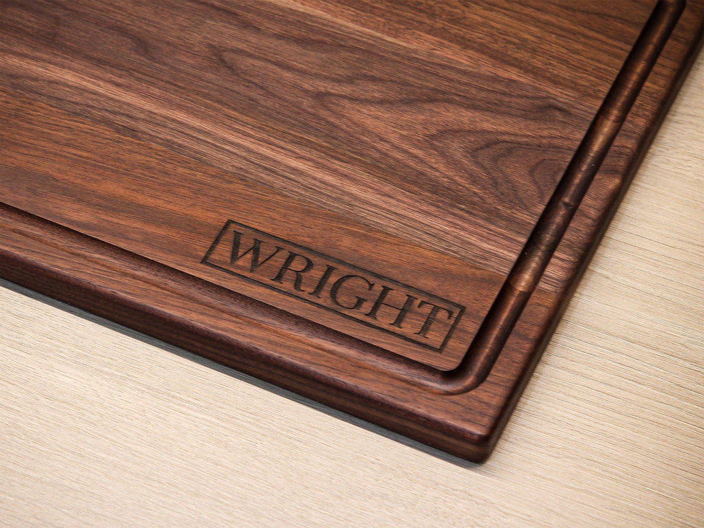 Personalized Cutting Board, Custom Engraved Charcuterie Board