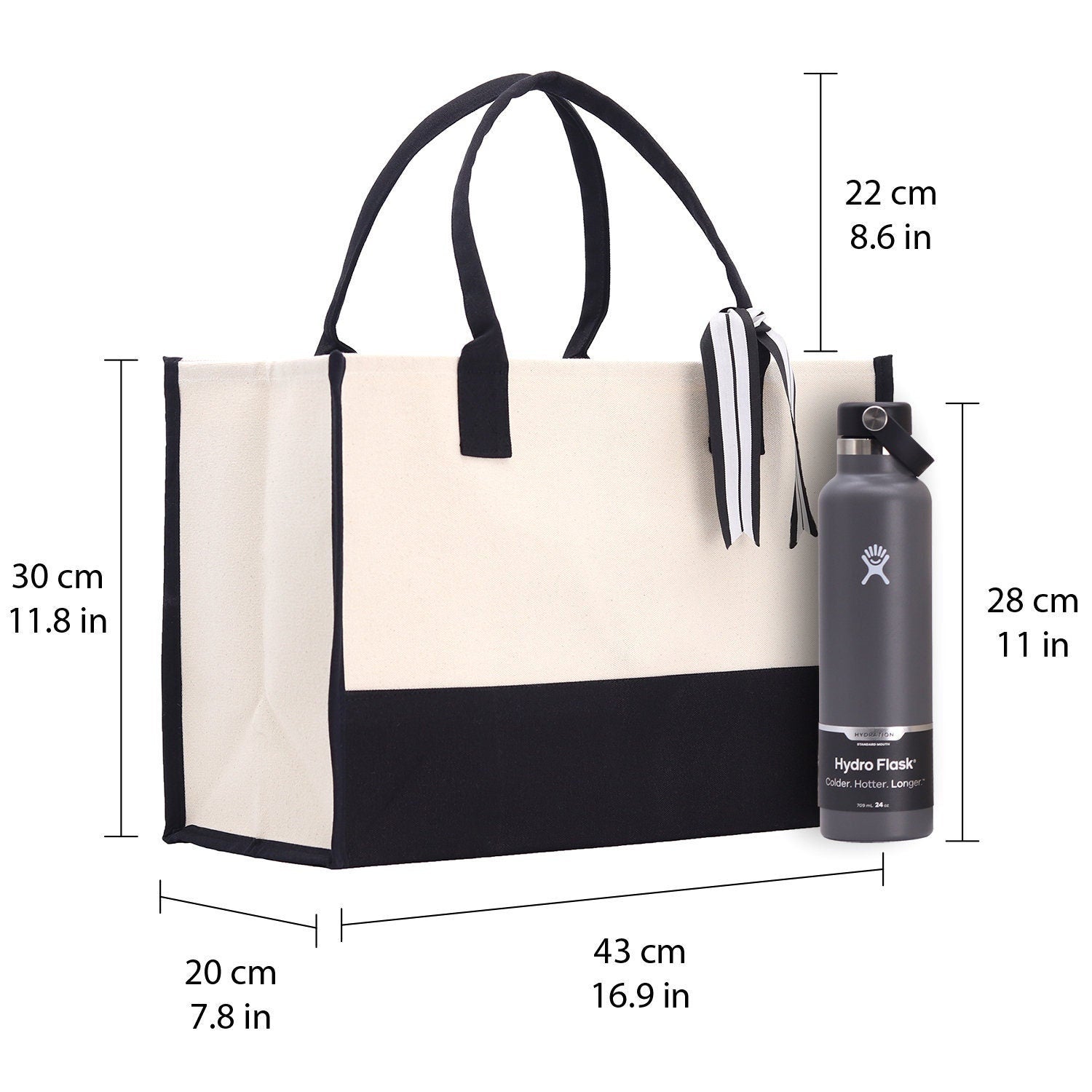 Labrador Retriever Custom Dog Name Cotton Canvas Tote Bag