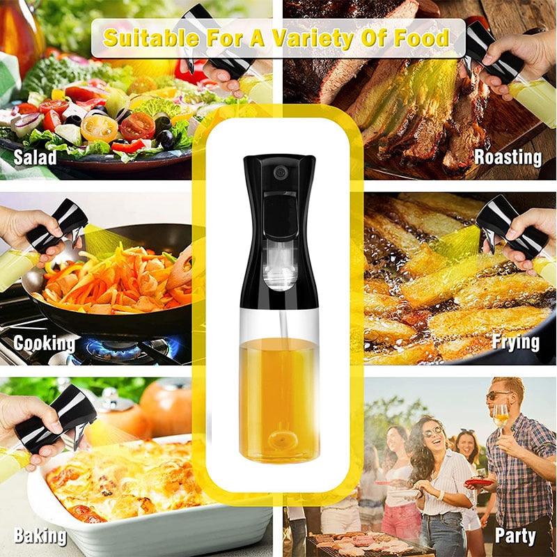 Oil Spray Bottle for Cooking Dispenser Bottle