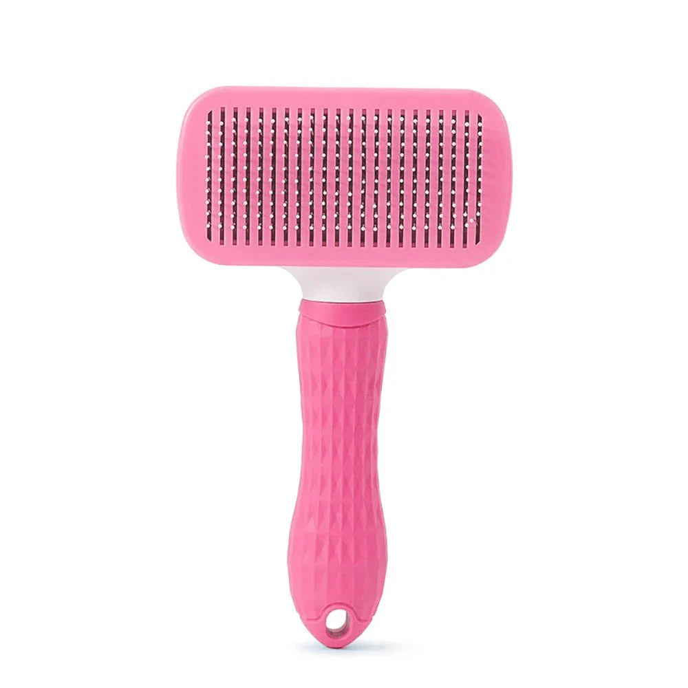 Pet Hair Removal Brush | Slicker Grooming Comb for Dogs and Cats