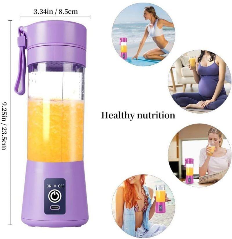 Portable Blender Mini Mixer Electric Juicer Machine