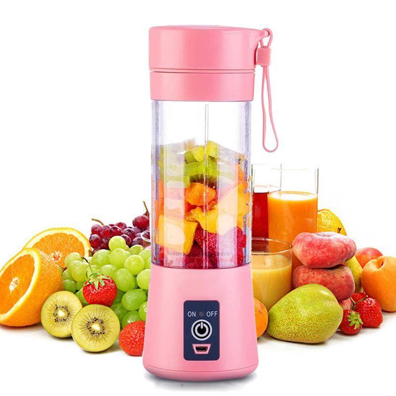 Portable Blender Mini Mixer Electric Juicer Machine
