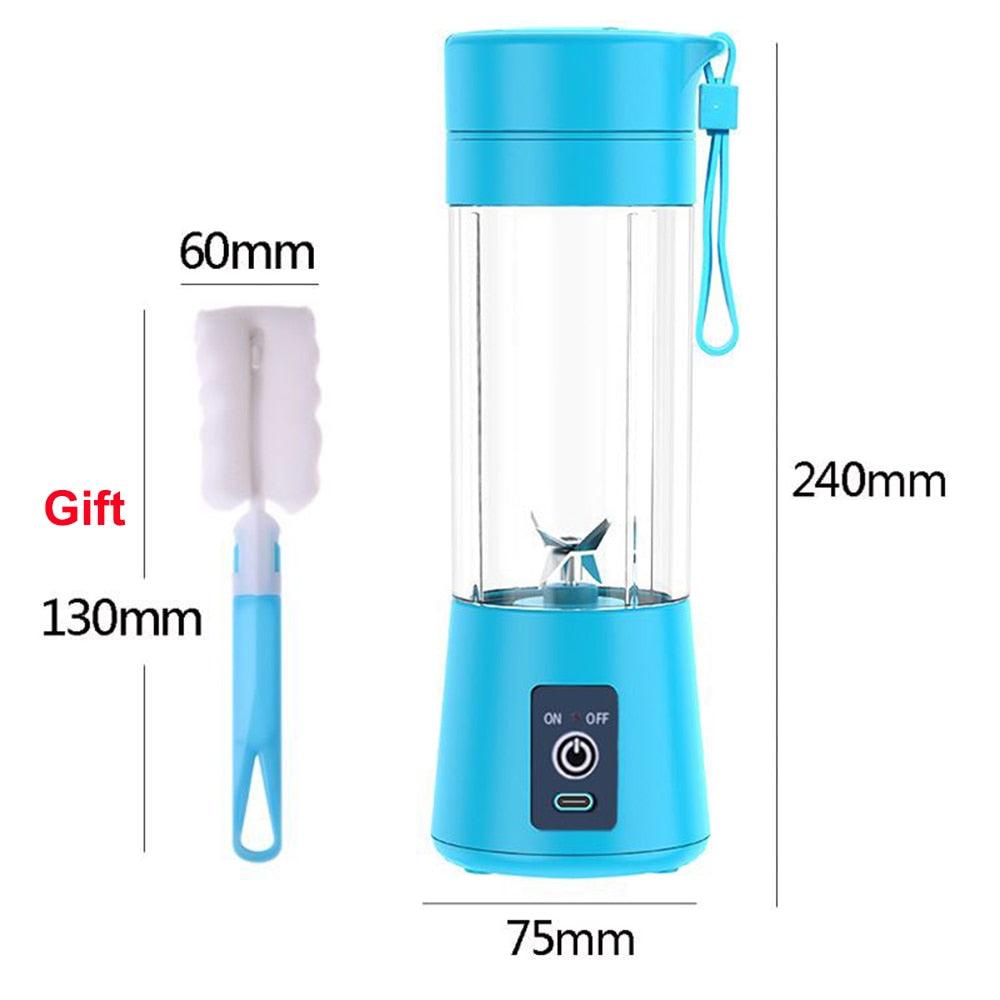 Portable Blender Mini Mixer Electric Juicer Machine