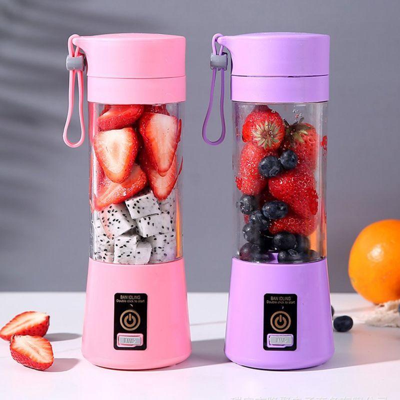 Portable Blender Mini Mixer Electric Juicer Machine
