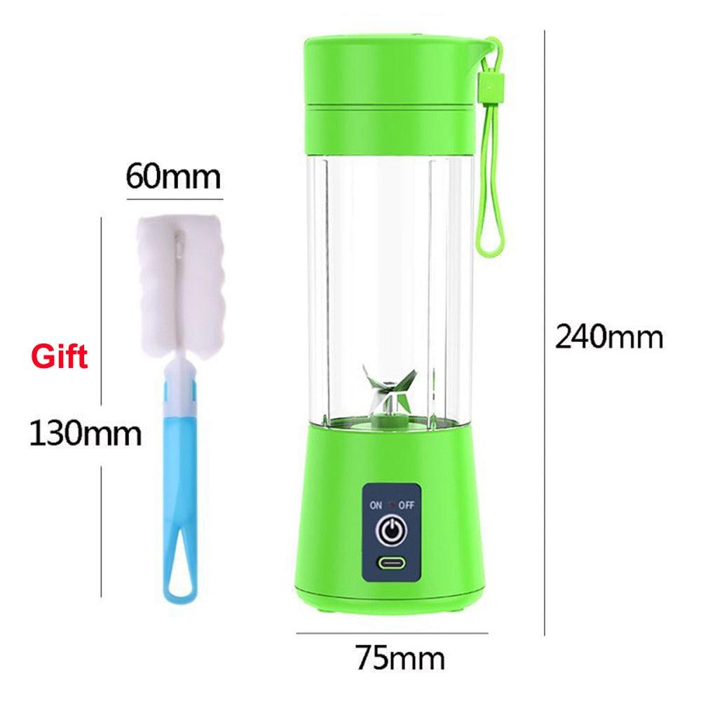 Portable Blender Mini Mixer Electric Juicer Machine