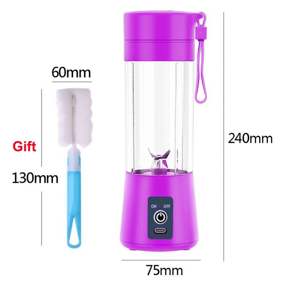 Portable Blender Mini Mixer Electric Juicer Machine