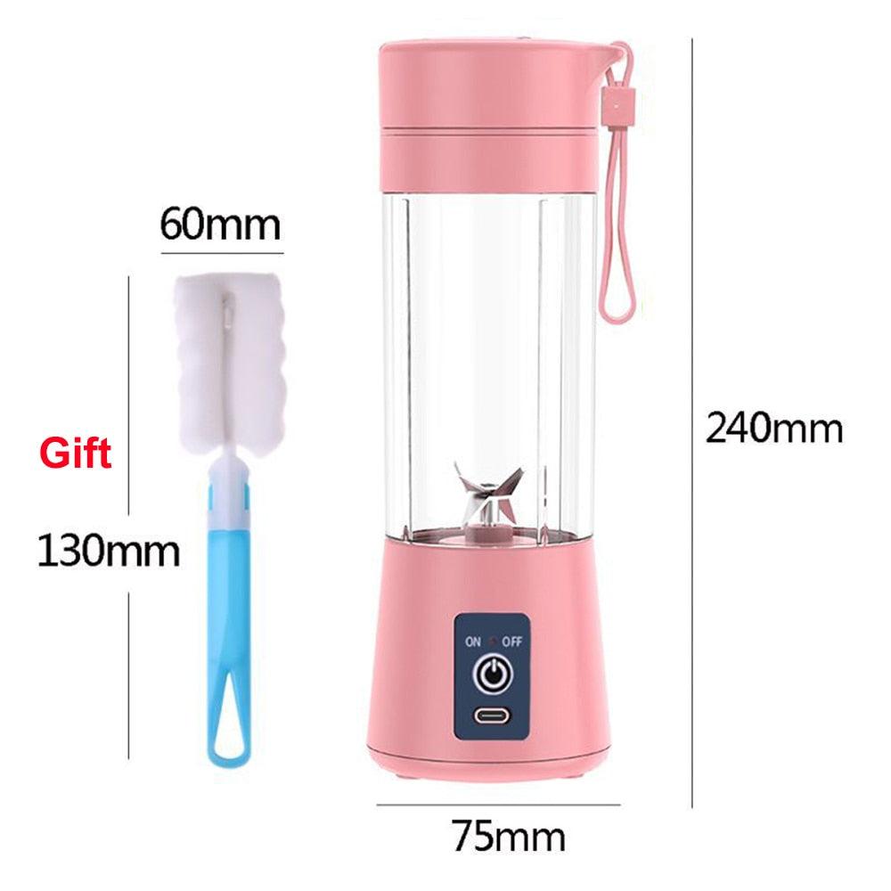 Portable Blender Mini Mixer Electric Juicer Machine