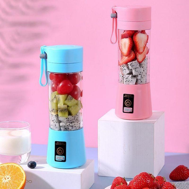 Portable Blender Mini Mixer Electric Juicer Machine