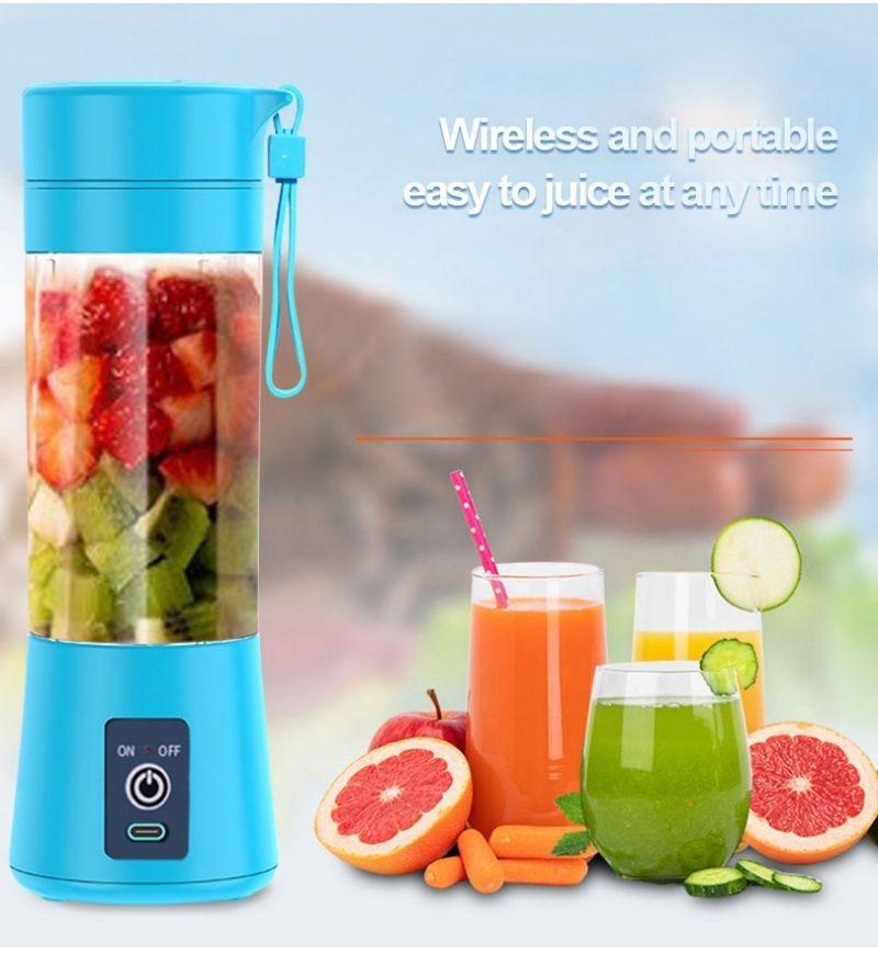Portable Blender Mini Mixer Electric Juicer Machine