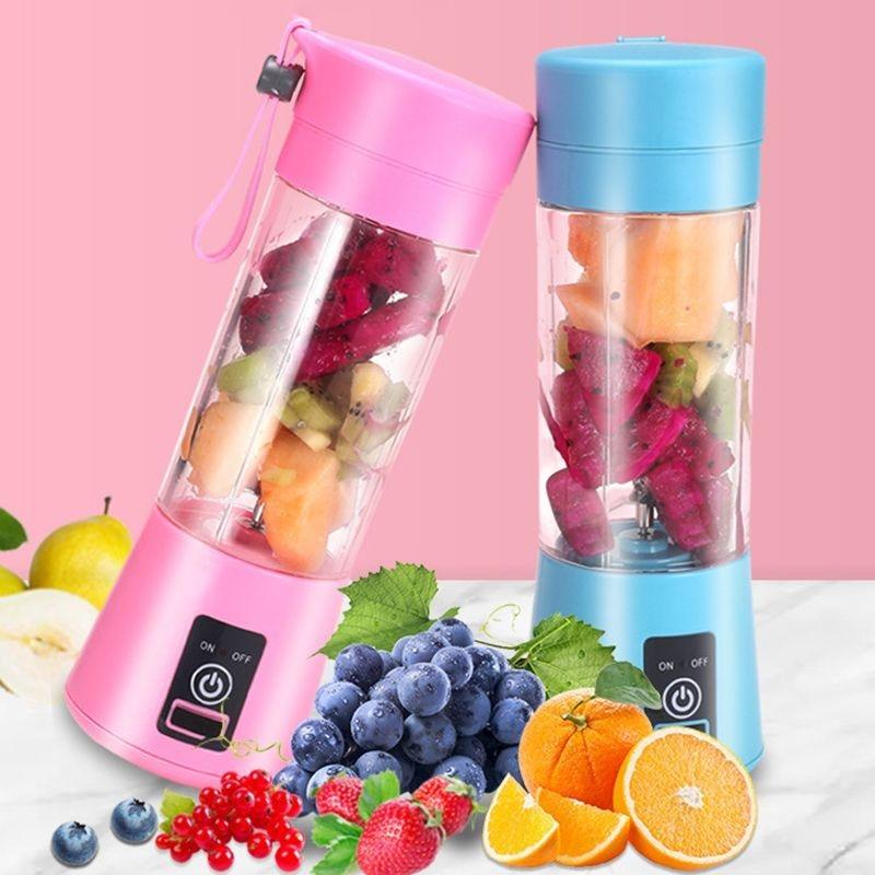 Portable Blender Mini Mixer Electric Juicer Machine