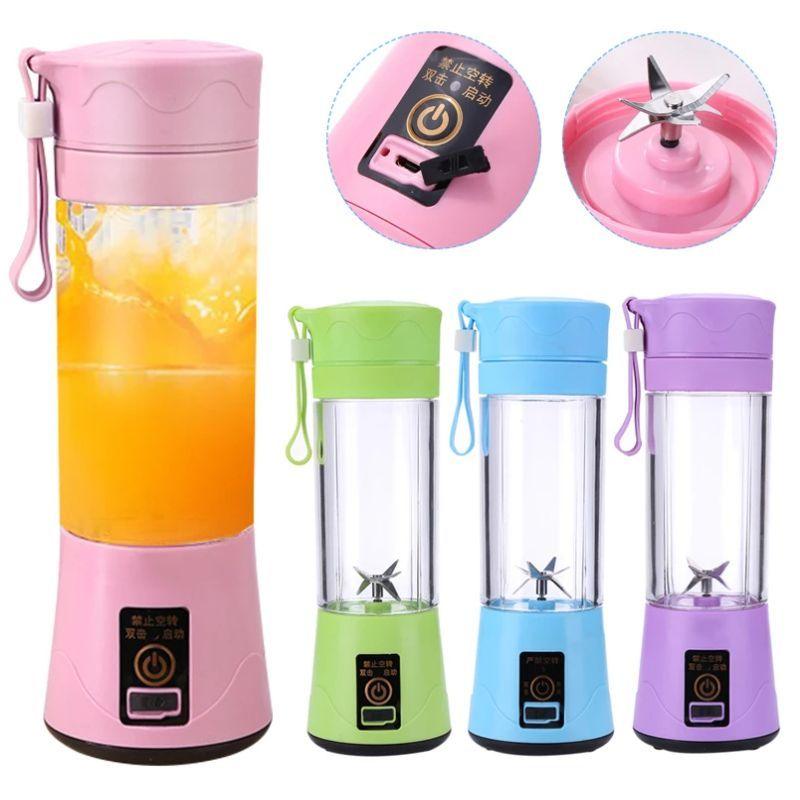 Portable Blender Mini Mixer Electric Juicer Machine