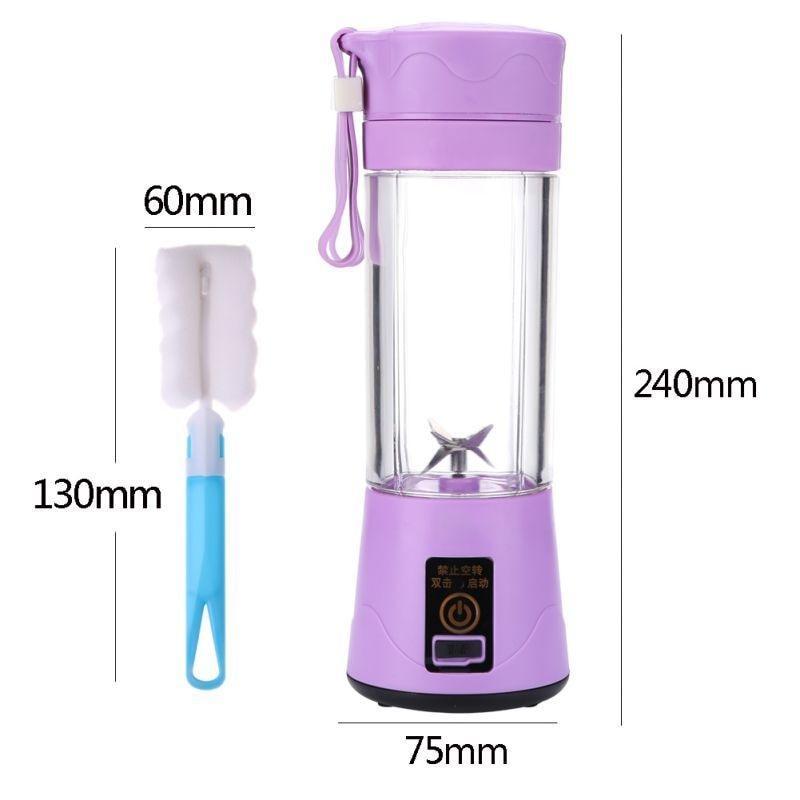 Portable Blender Mini Mixer Electric Juicer Machine